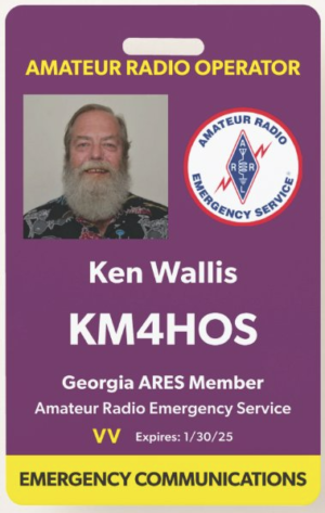 New Ga Ares Badge Design Ga Amateur Radio Emergency Service